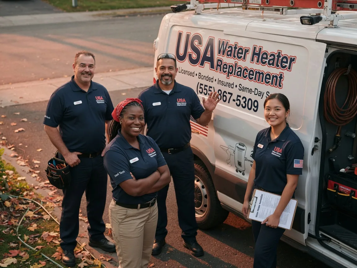 Water Heater Replacement company in Osseo, MN